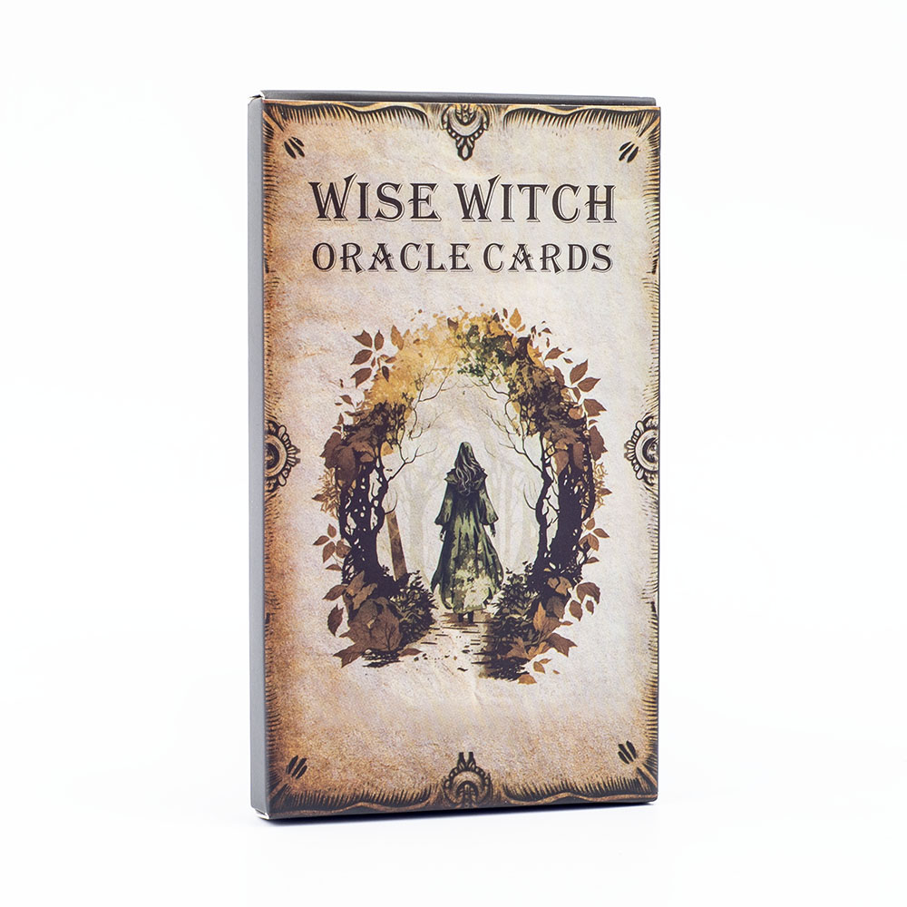 Board Game Life - Cartas oracle de bruxa sábia, 20