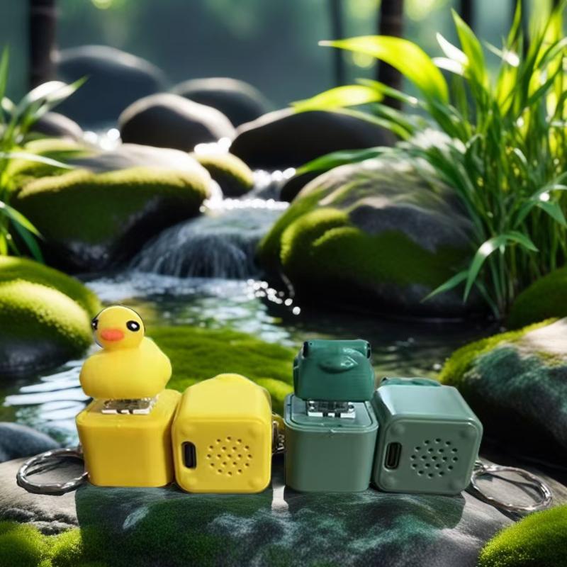Board Game Quacks - Keycaps de Teclado de Pato para