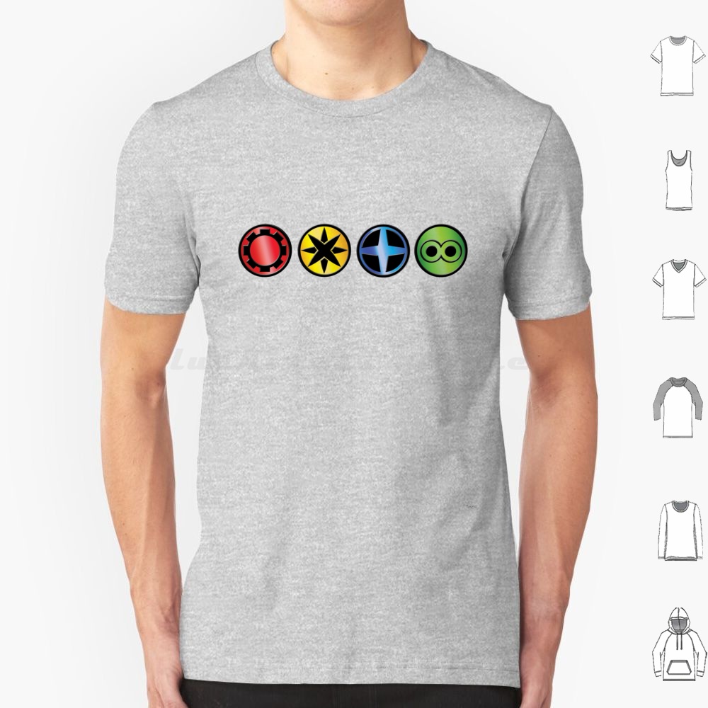 Board Game Empire - Camiseta Star Realms Factions tamanho grande
