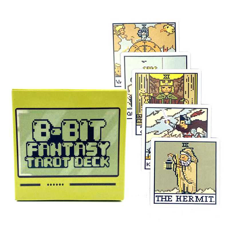 Board Game Life - Fantasia jogo de cartas de tarô,