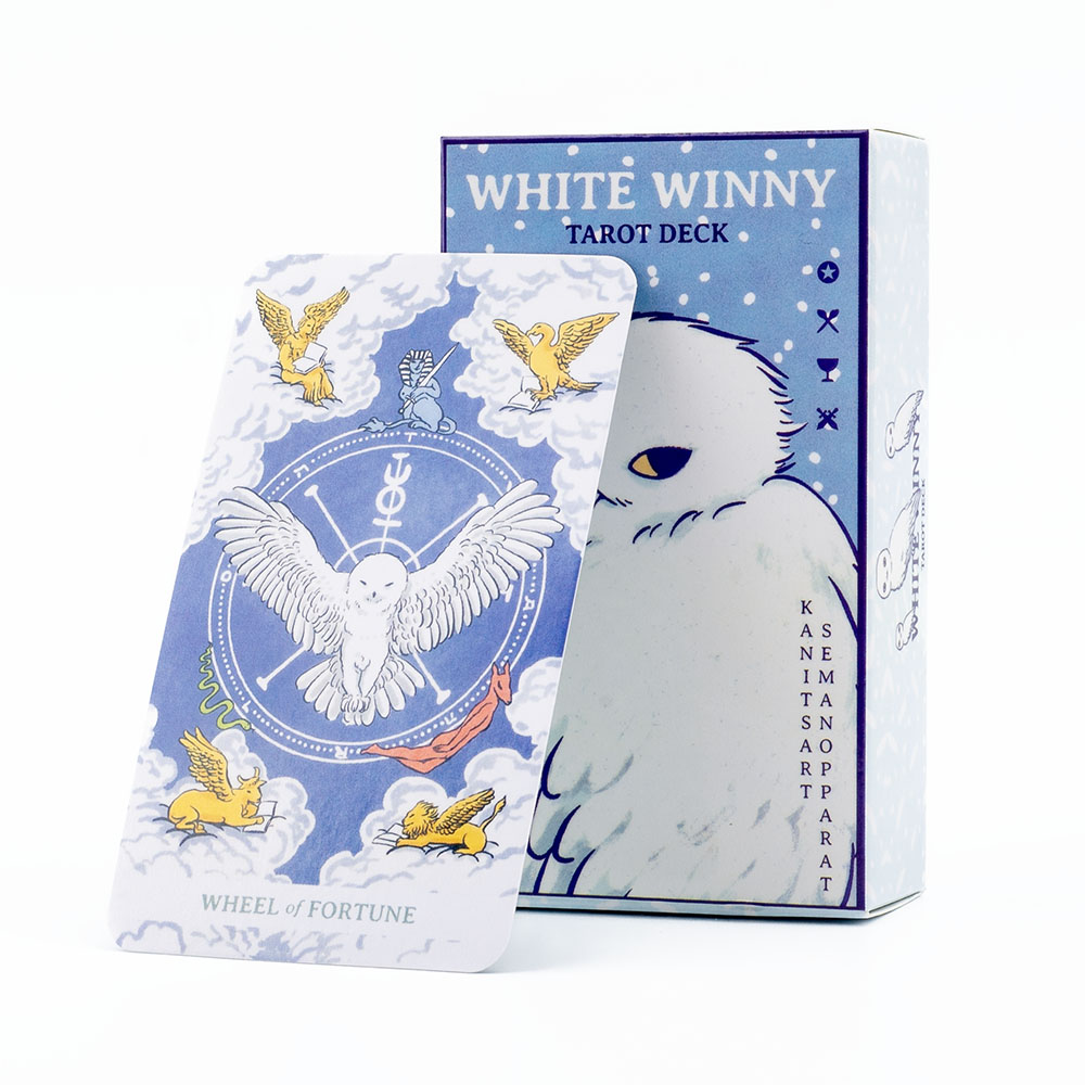 Board Game Life - Baralho de cartas winny branco, edição