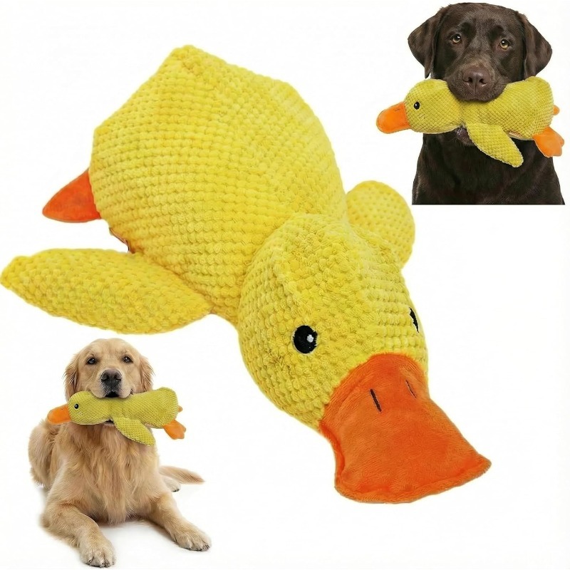 Board Game Quacks - Brinquedo de Pelúcia Calmante para Cães