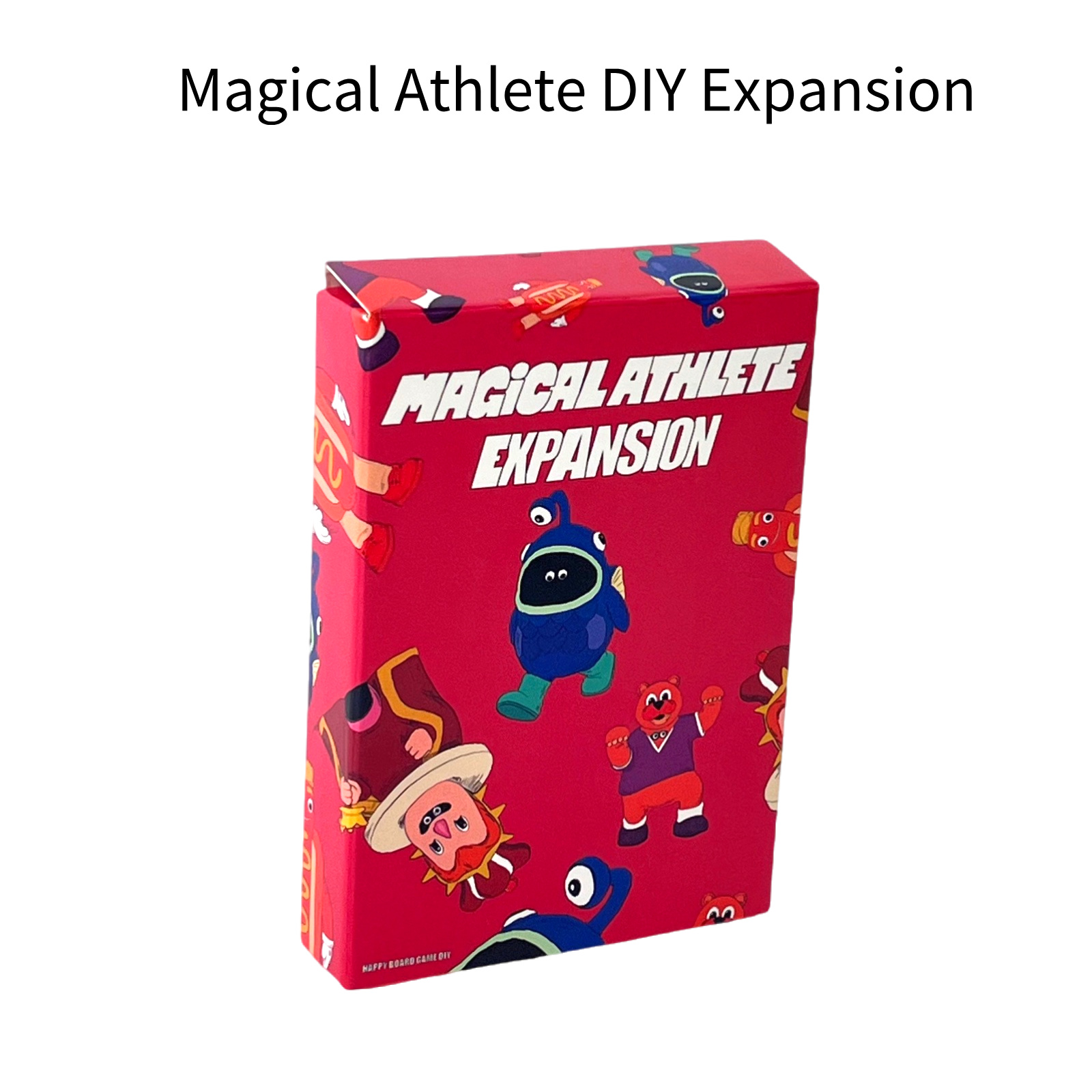 Board Game Impostor - Jogo de Tabuleiro Magical Athlete DIY