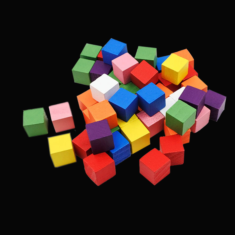 Board Game Impostor - 100 unidades/lotes 14 cores 10mm cubo