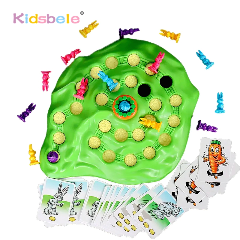 Board Game Saboteur - Coelho coelho armadilha competitiva jogo de