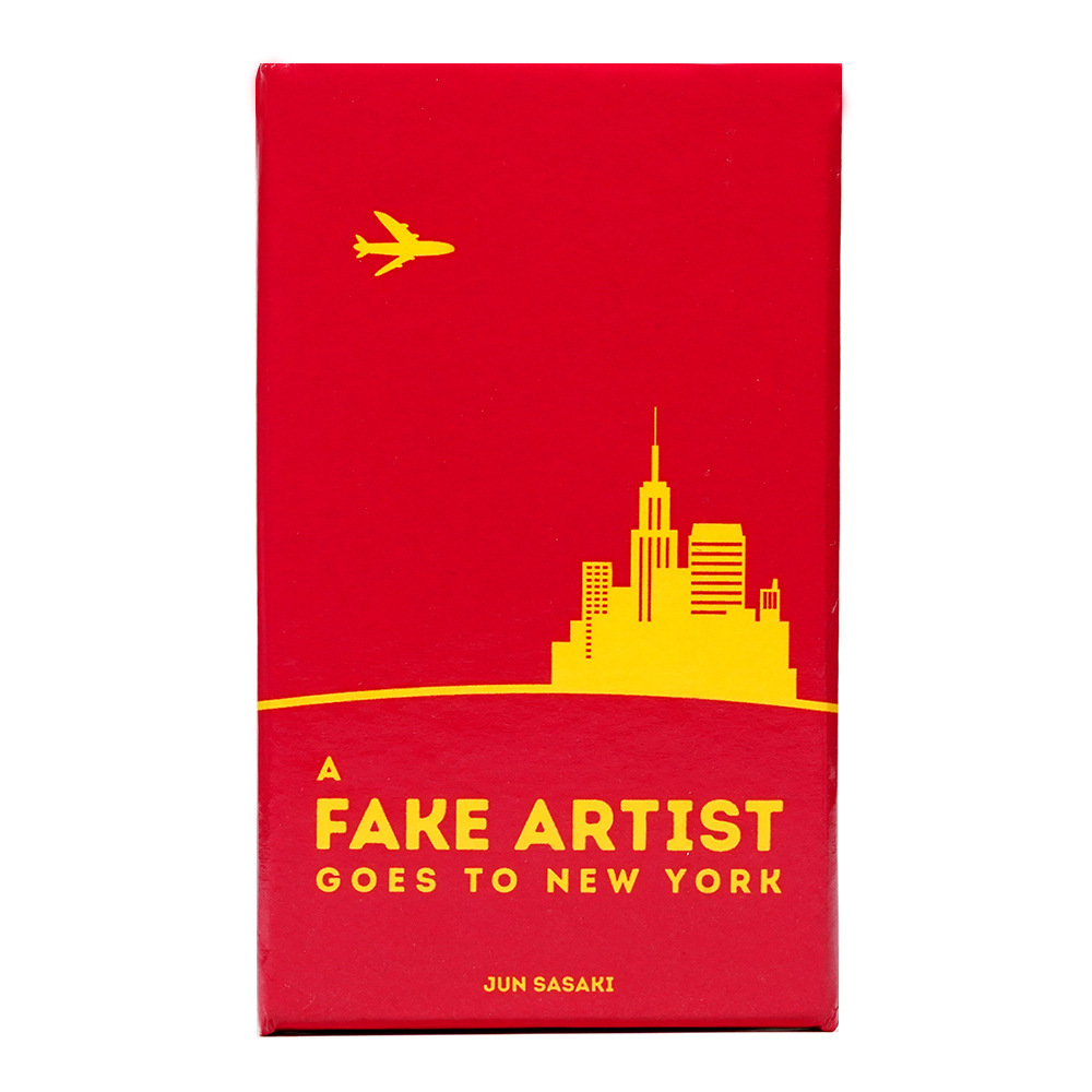 Board Game Impostor - Artista falso vai para nova iorque,