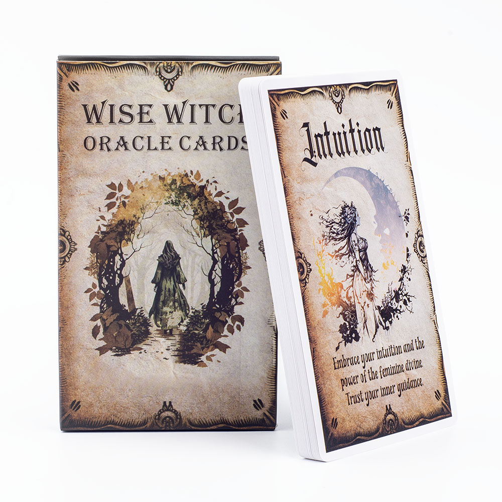 Cartas oracle de bruxa sábia,  - Board Game Life avaliação e preço