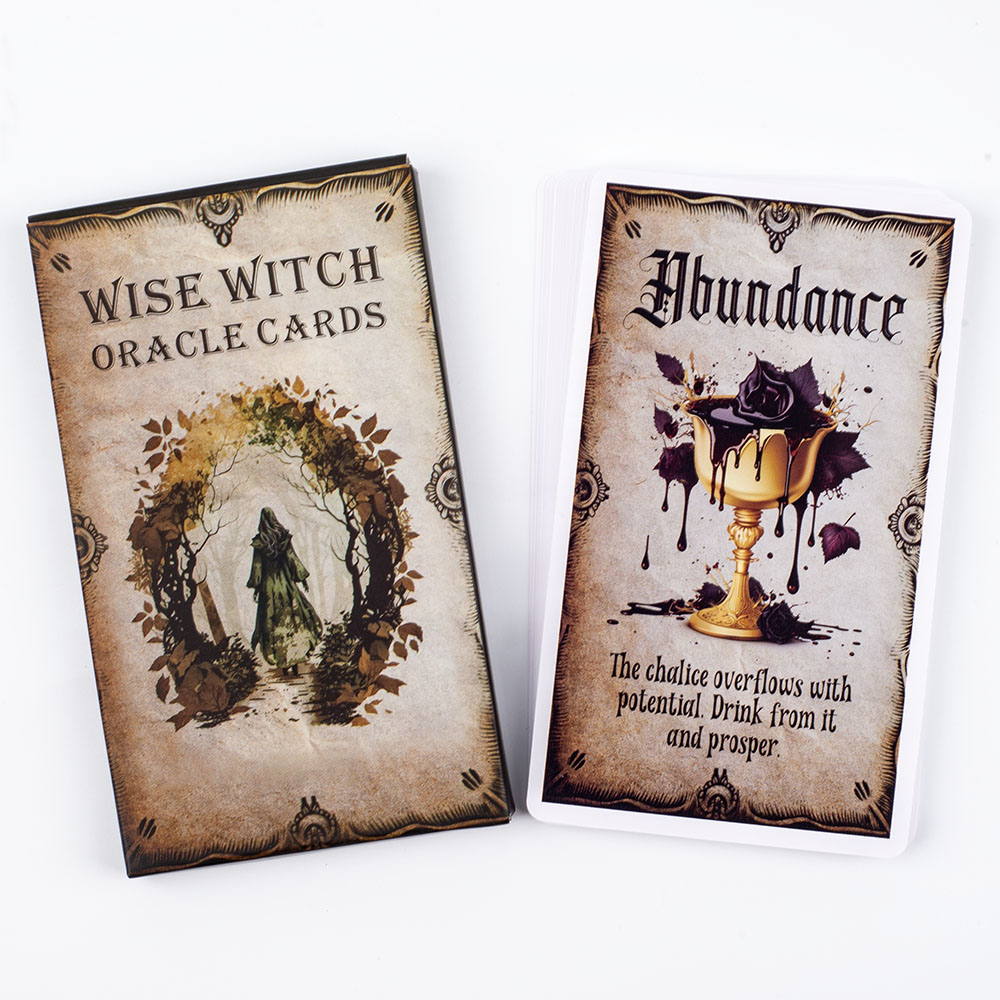 Cartas oracle de bruxa sábia,  - Board Game Life avaliação e preço