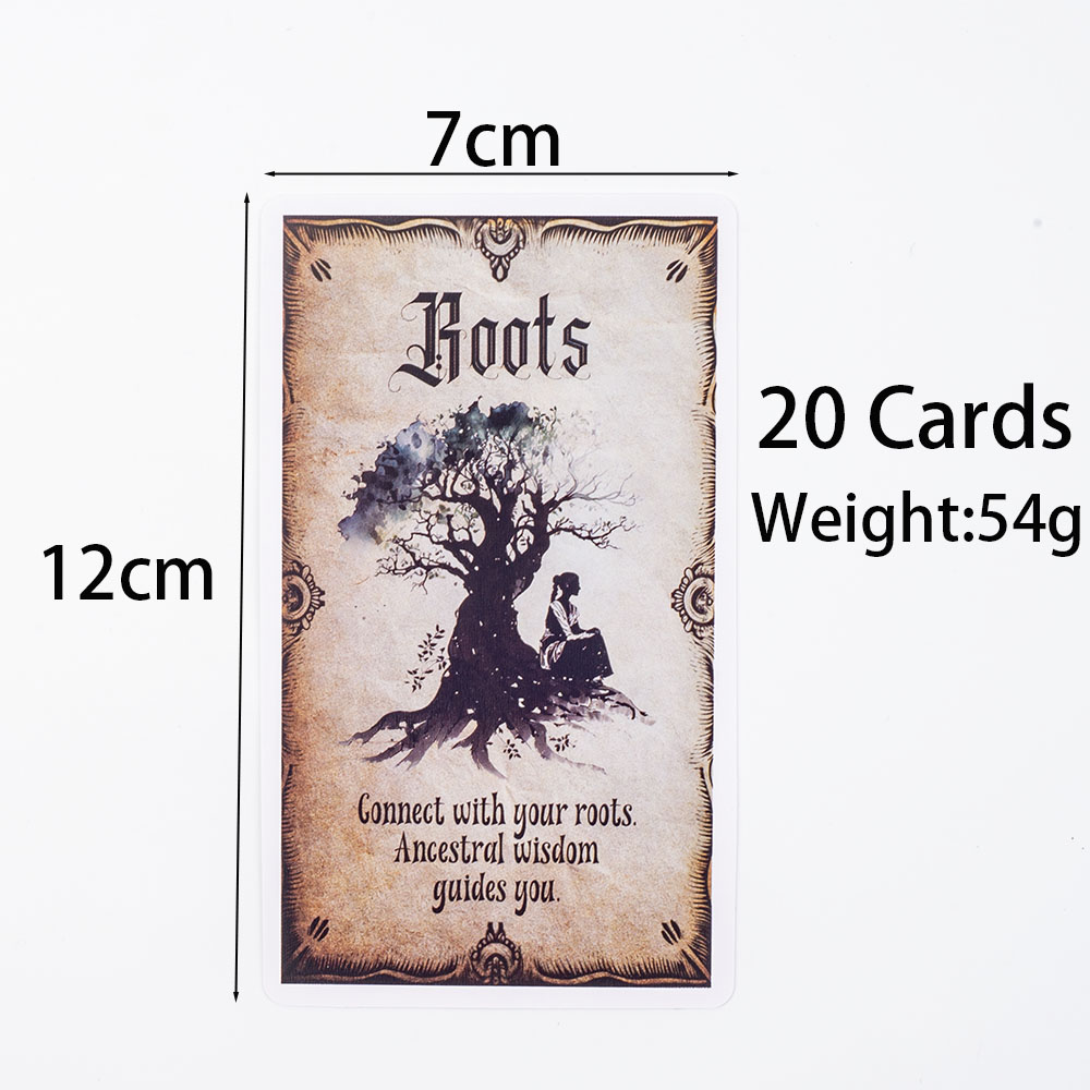 Cartas oracle de bruxa sábia,  - Board Game Life avaliação e preço