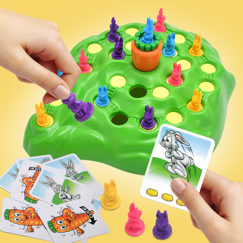 9 pçs novo coelho armadilha qu - Board Game Saboteur avaliação e preço
