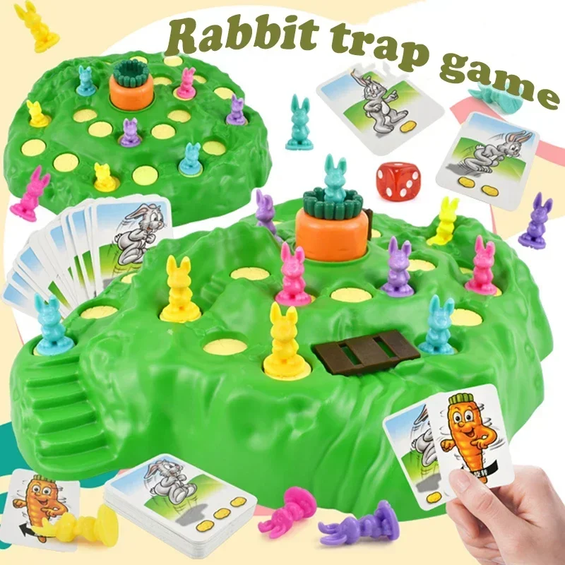 9 pçs novo coelho armadilha qu - Board Game Saboteur avaliação e preço