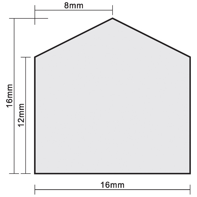 50 peças 16*16mm casa de madei - Board Game Impostor avaliação e preço