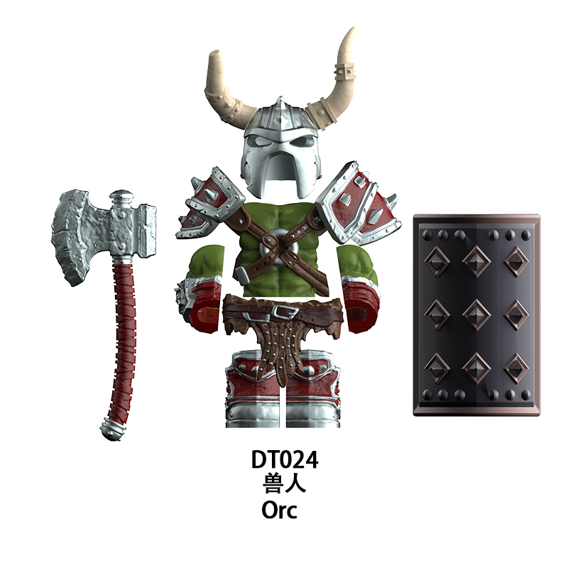 Dt8905 cavaleiro medieval orc  - Board Game Empire avaliação e preço