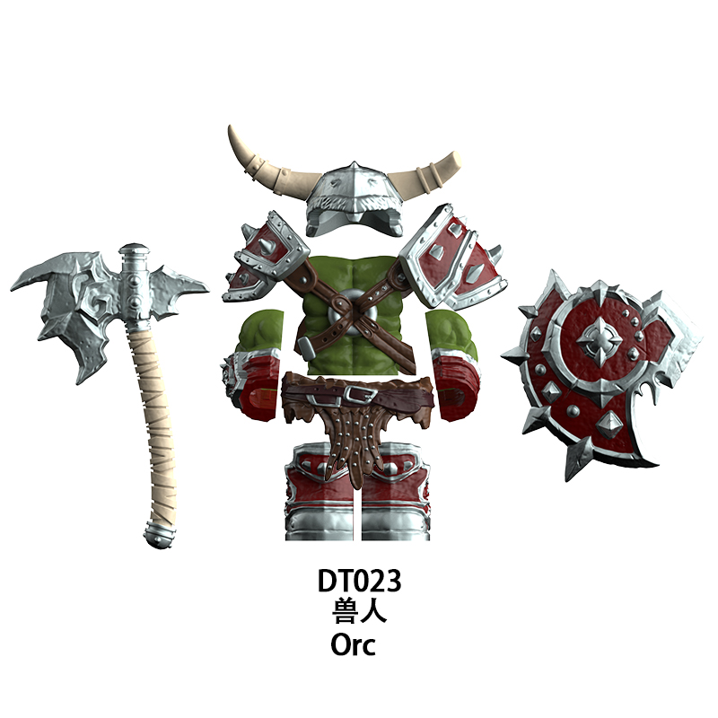 Dt8905 cavaleiro medieval orc  - Board Game Empire avaliação e preço