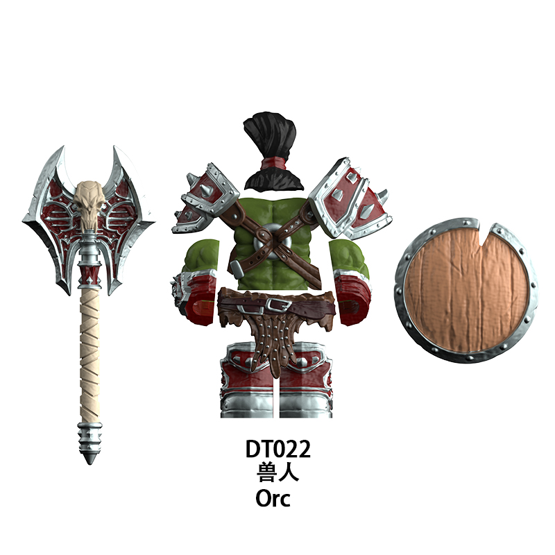 Dt8905 cavaleiro medieval orc  - Board Game Empire avaliação e preço