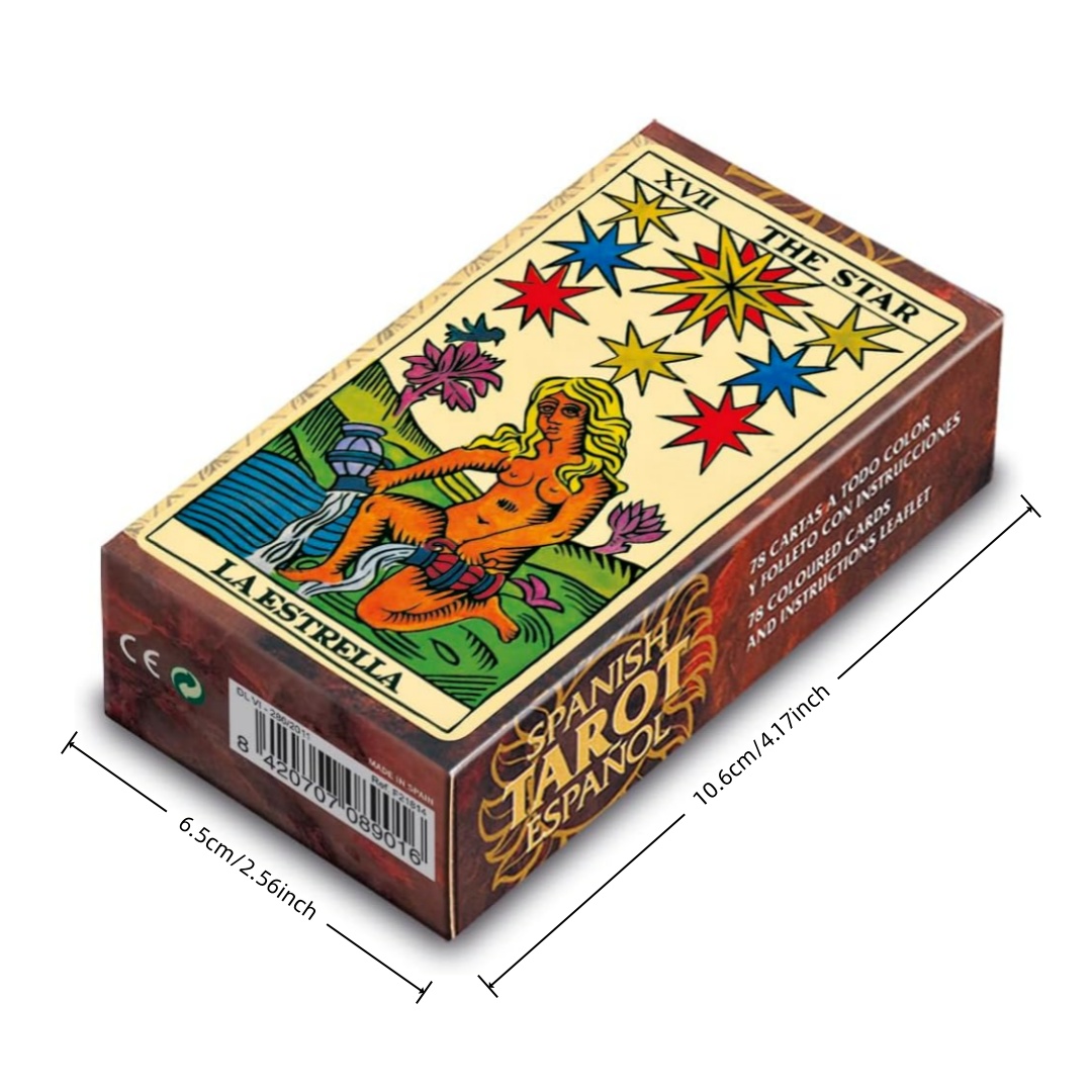 78 Cartas Clássicas de Tarô de - Board Game Life avaliação e preço