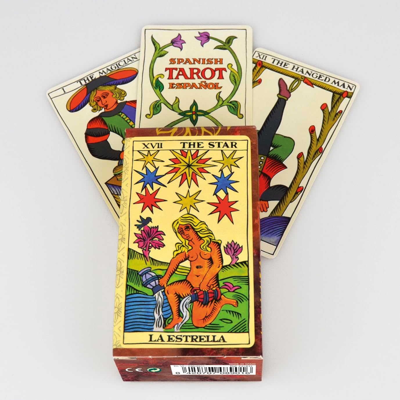 78 Cartas Clássicas de Tarô de - Board Game Life avaliação e preço