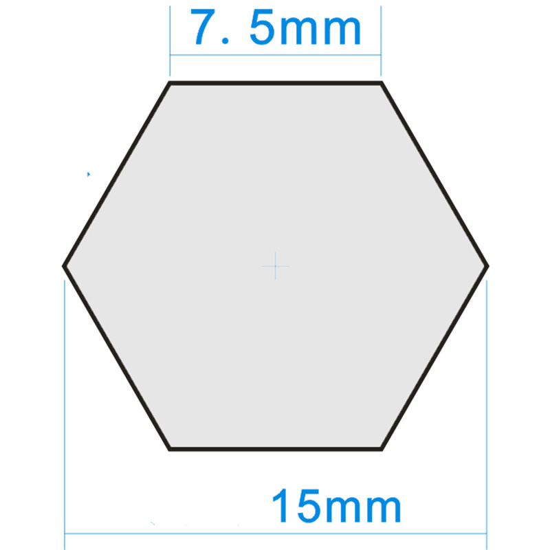 50 peças de madeira hexagonal  - Board Game Impostor avaliação e preço