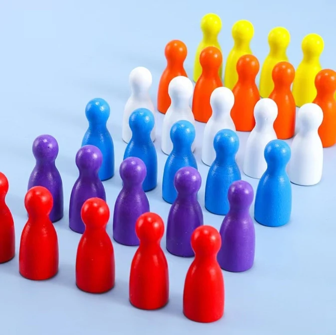 100 peças marcadores de xadrez - Board Game Impostor avaliação e preço