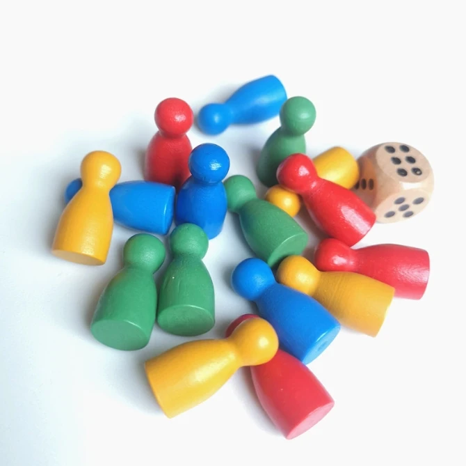 100 peças marcadores de xadrez - Board Game Impostor avaliação e preço
