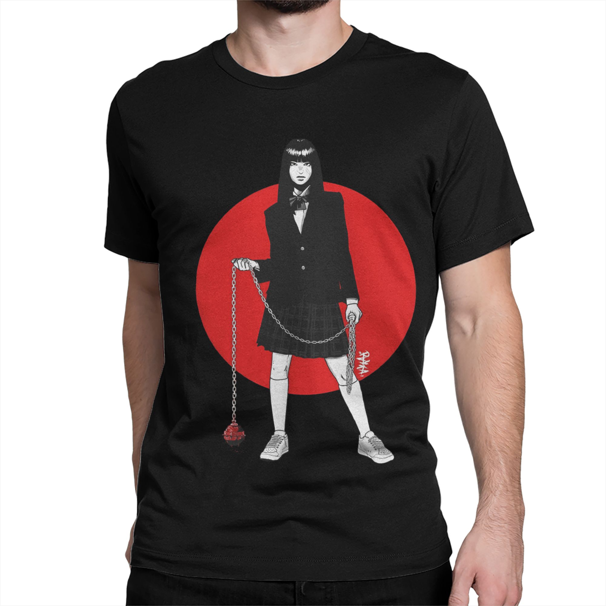 Gogo yubari kill bill t camisa - Board Game Yogi avaliação e preço