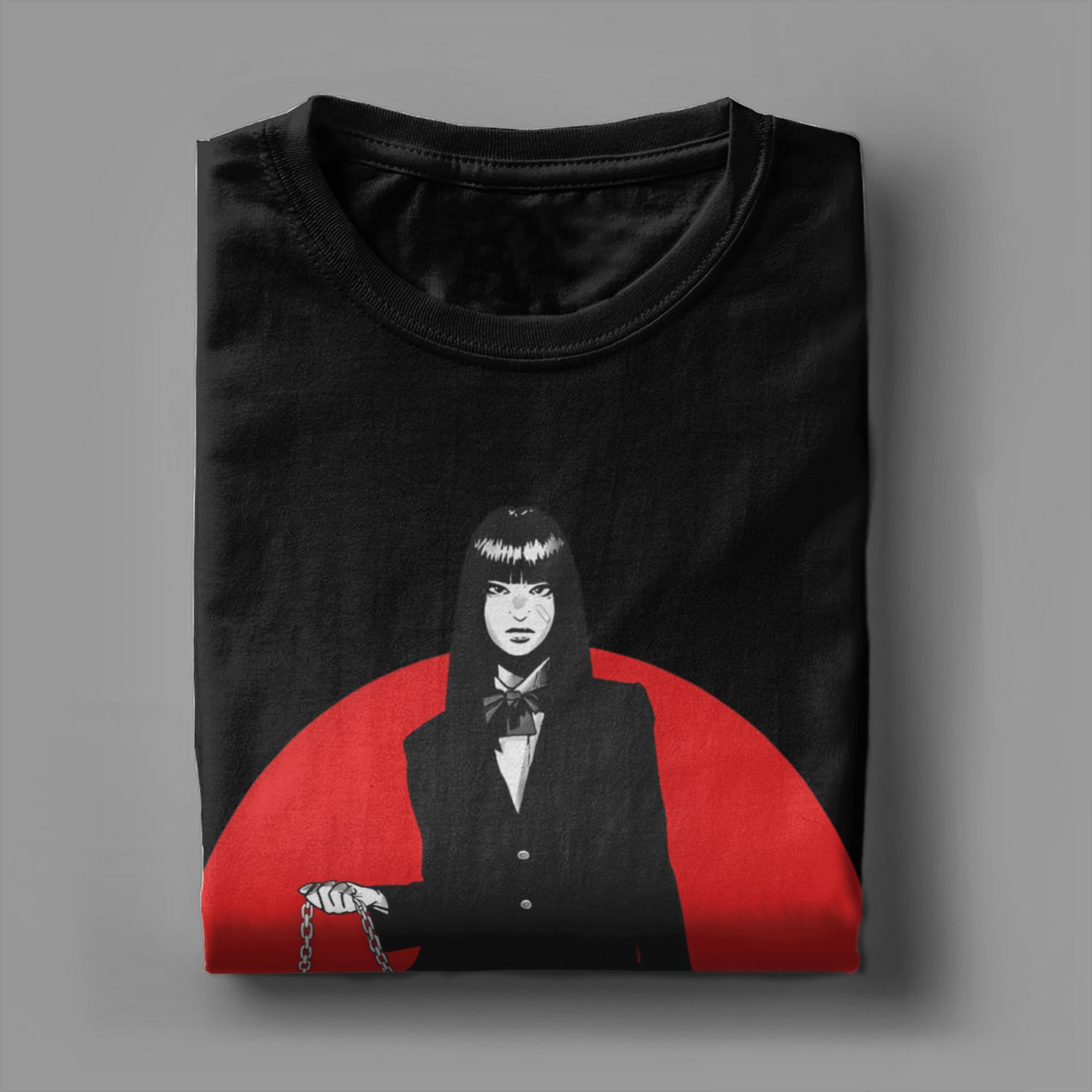 Gogo yubari kill bill t camisa - Board Game Yogi avaliação e preço