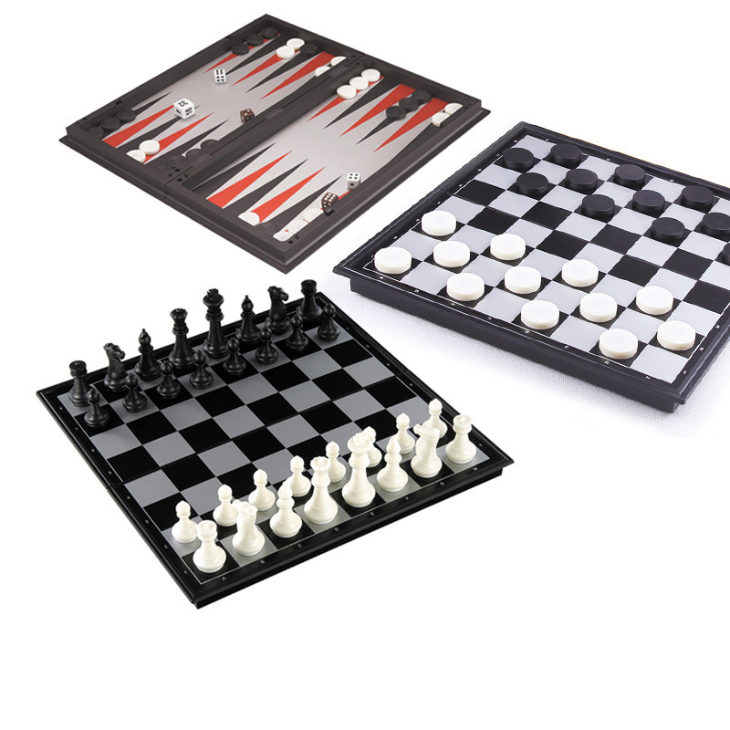 Xadrez magnético dobrável 25cm - Board Game Quacks avaliação e preço