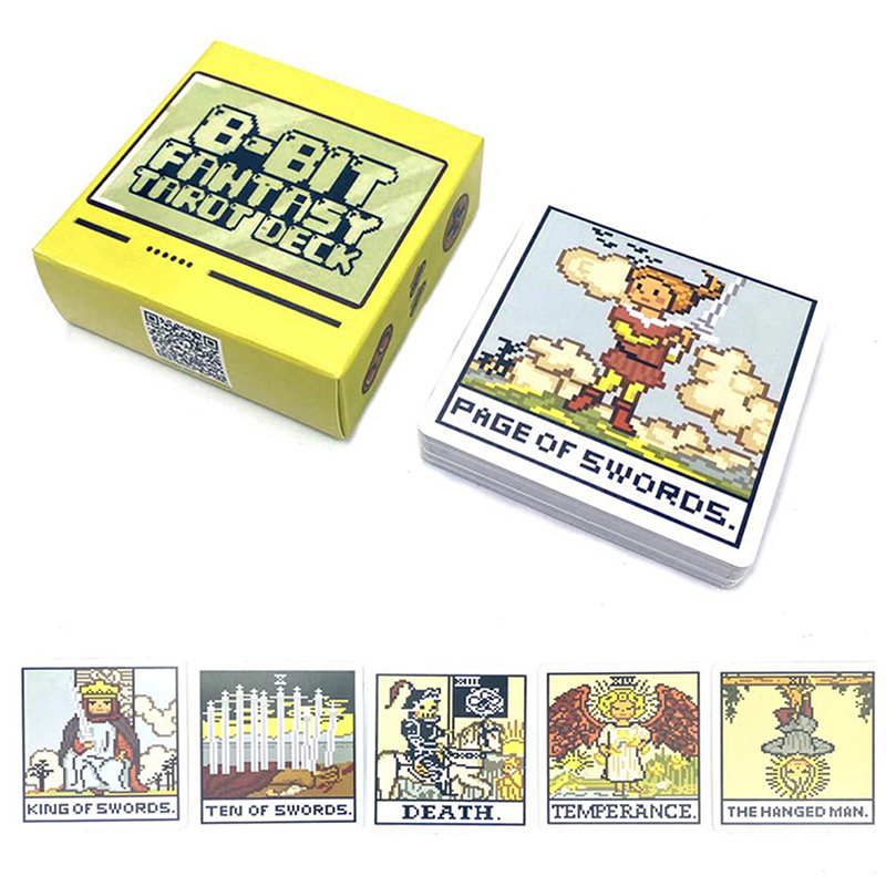 Fantasia jogo de cartas de tar - Board Game Life avaliação e preço