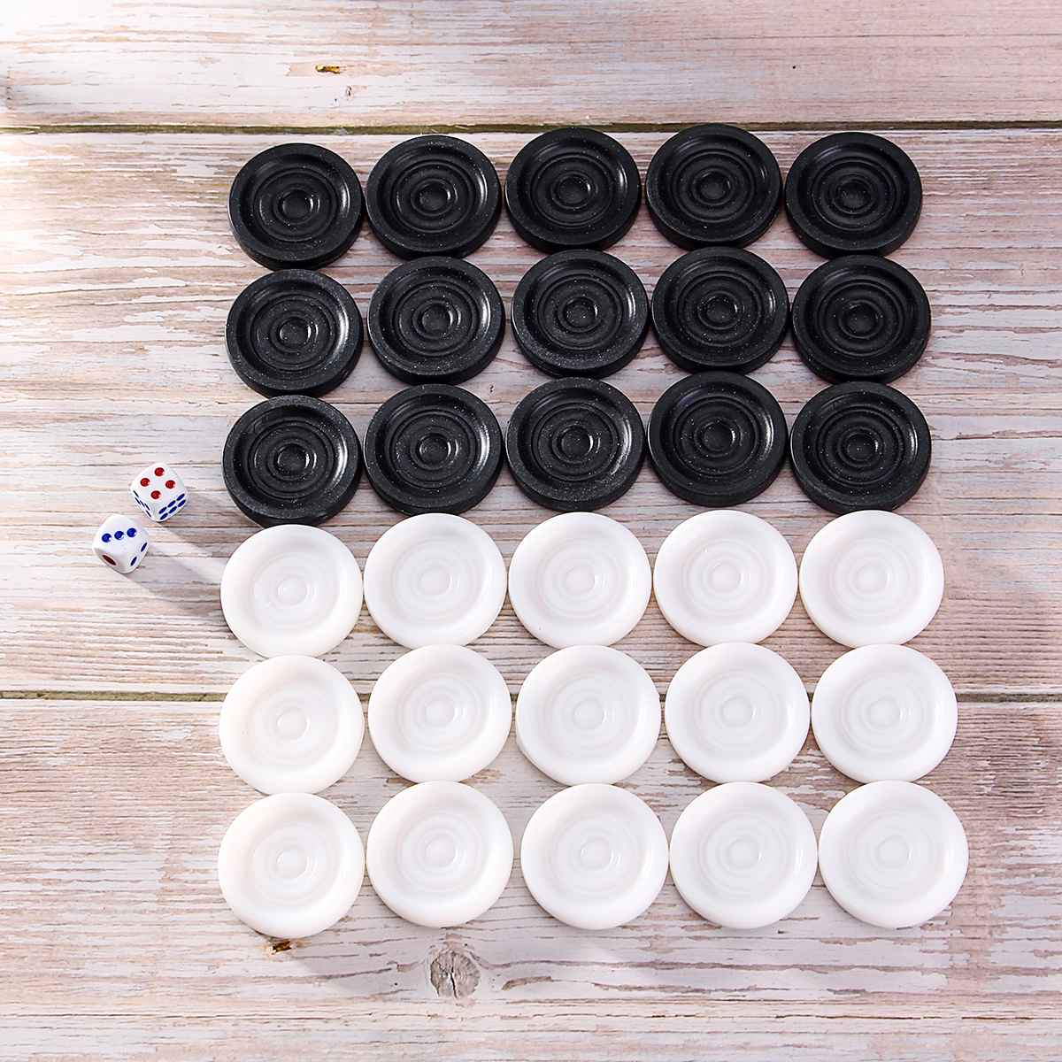32 pçs gamão peça de xadrez cr - Board Game Quacks avaliação e preço