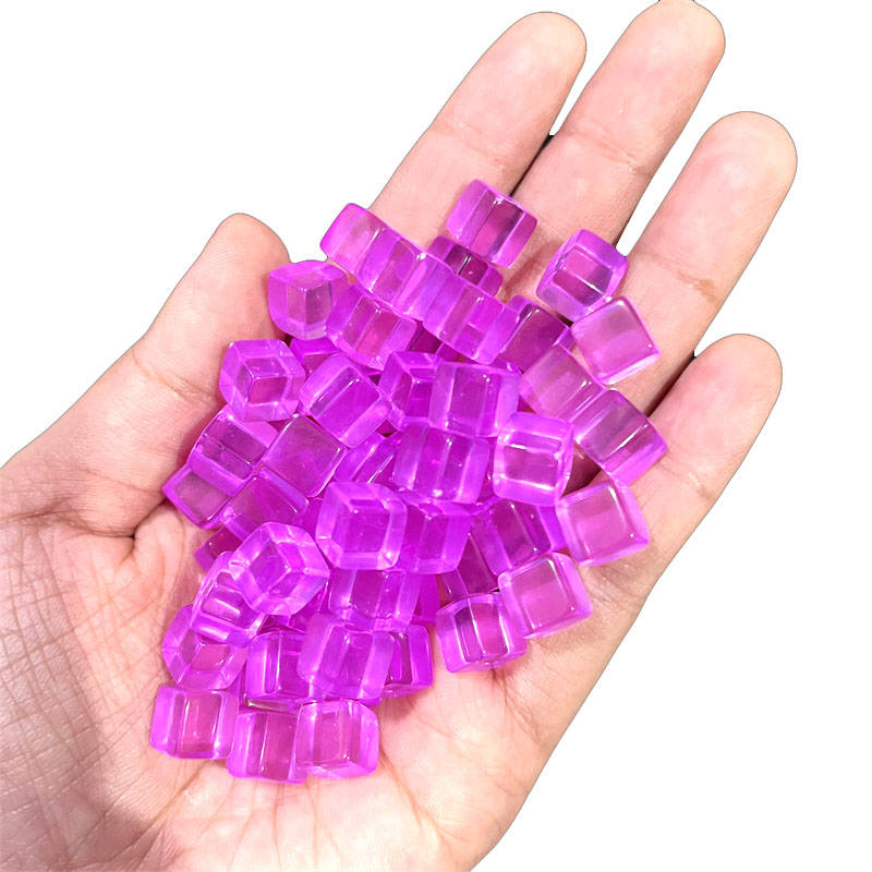 100 pçs/set 8mm cubo claro dad - Board Game Impostor avaliação e preço