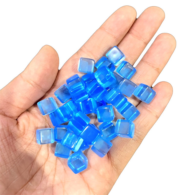 100 pçs/set 8mm cubo claro dad - Board Game Impostor avaliação e preço
