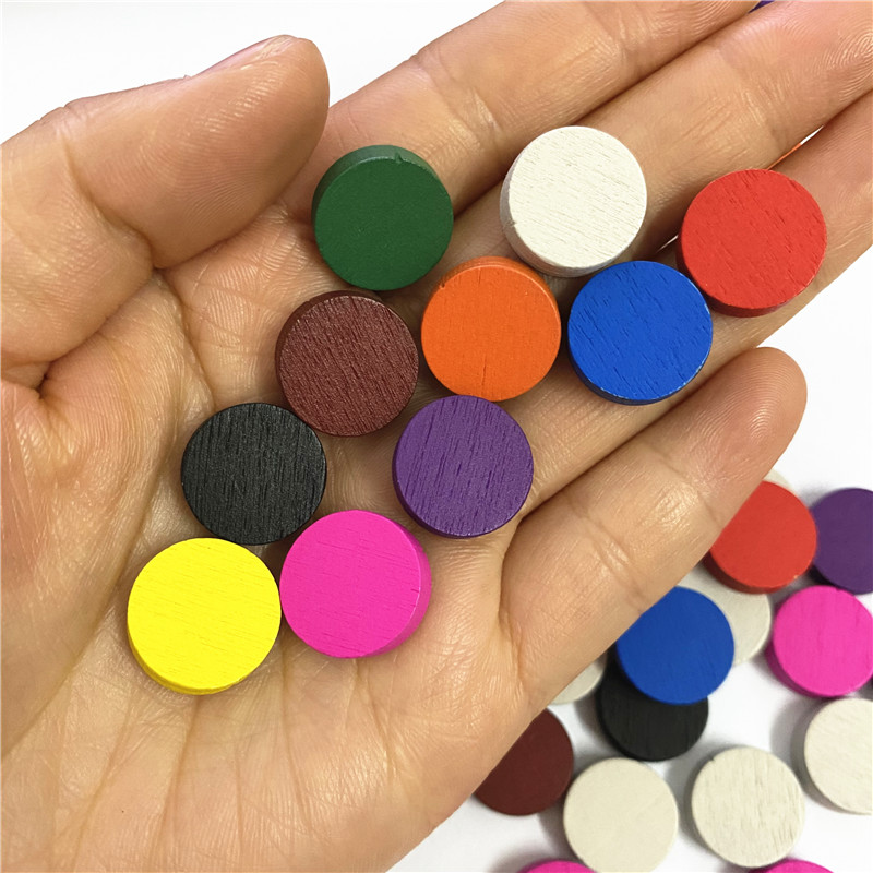 100 peças de diâmetro 15*5mm p - Board Game Impostor avaliação e preço