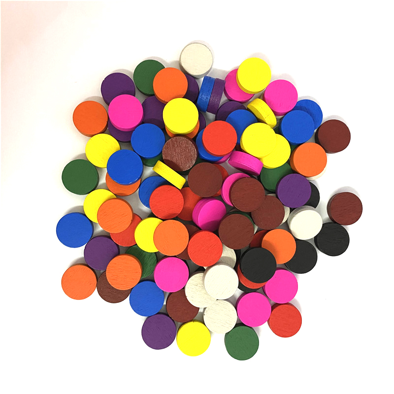 100 peças de diâmetro 15*5mm p - Board Game Impostor avaliação e preço