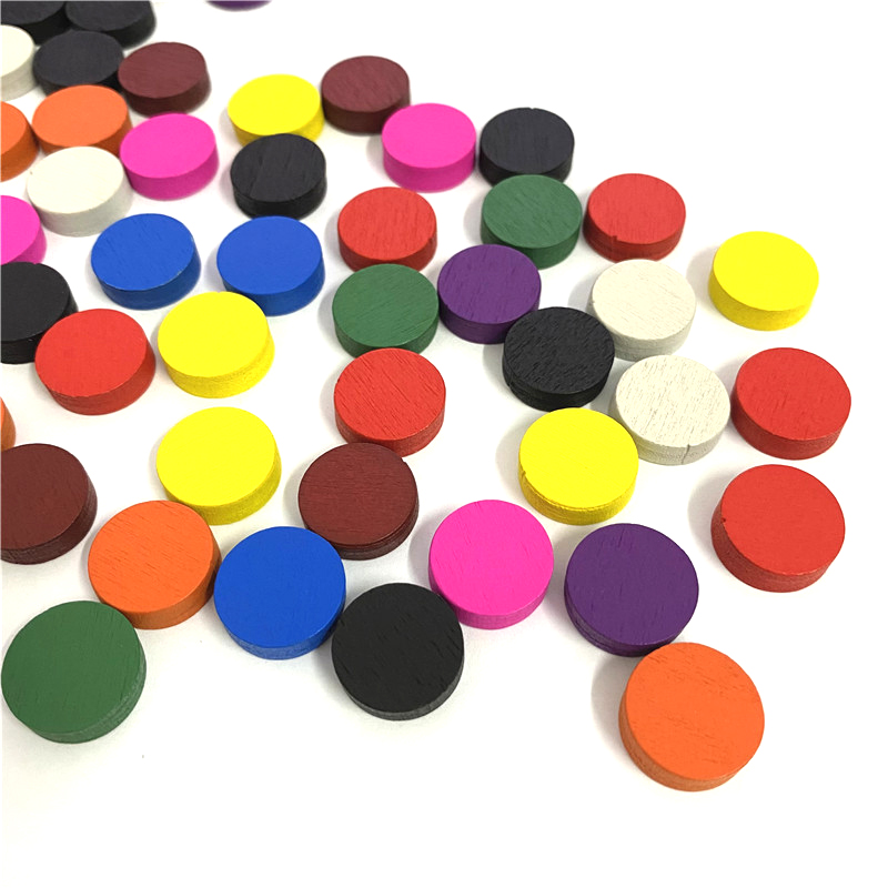 100 peças de diâmetro 15*5mm p - Board Game Impostor avaliação e preço