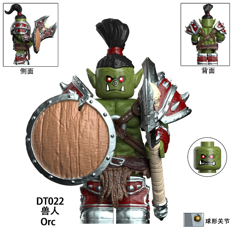 Bonecos humanoides, blocos de  - Board Game Empire avaliação e preço