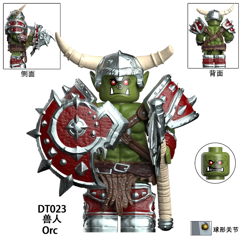 Bonecos humanoides, blocos de  - Board Game Empire avaliação e preço