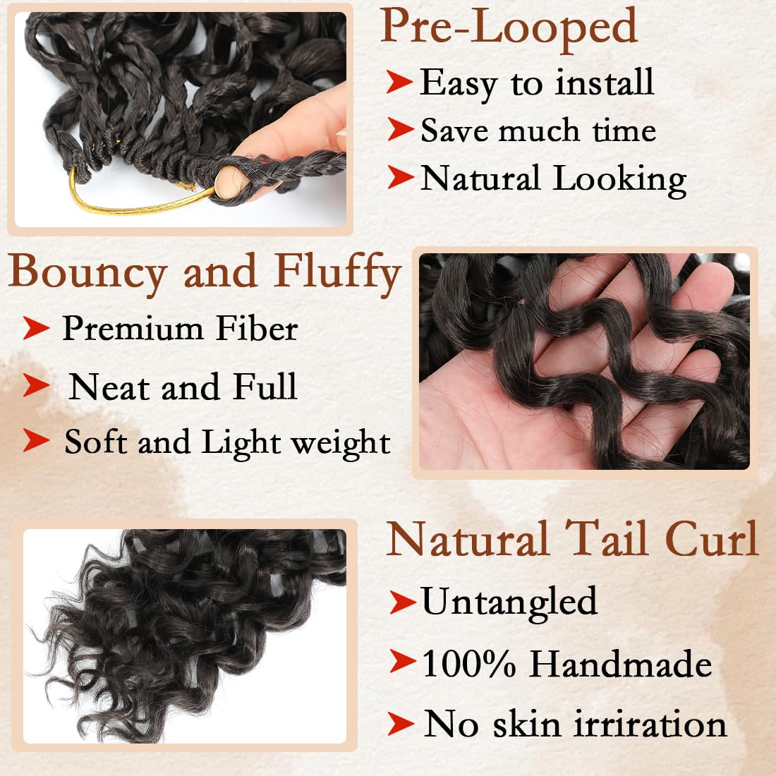 Cabelo Cacheado Curto Gogo Cur - Board Game Yogi avaliação e preço