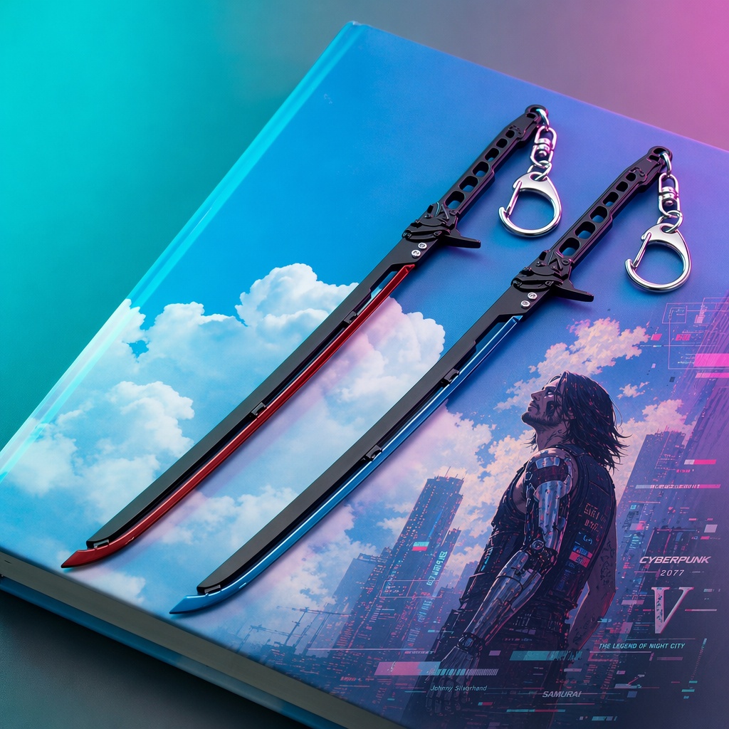 Espada Katana Cyberpunk 2077 d - Board Game Saboteur avaliação e preço