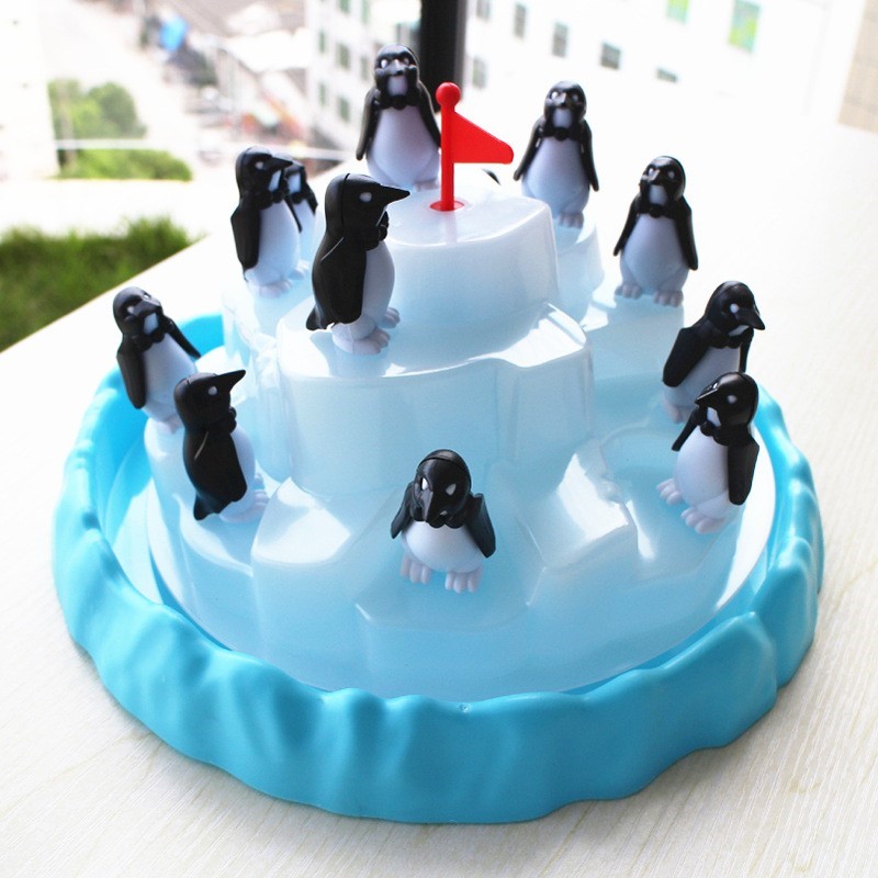 Brinquedo de Empilhar Pinguins - Board Game Saboteur avaliação e preço