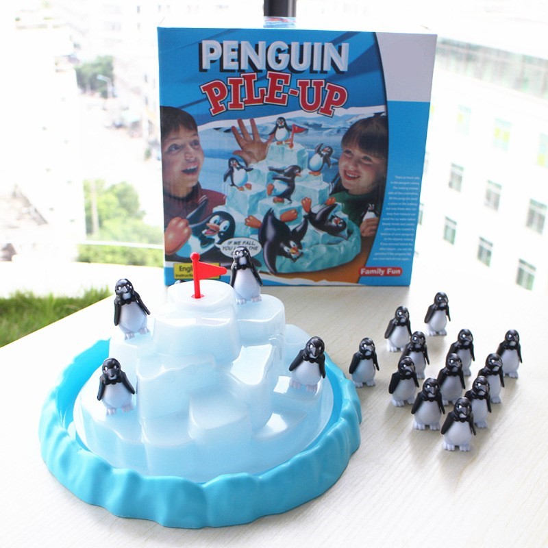 Brinquedo de Empilhar Pinguins - Board Game Saboteur avaliação e preço