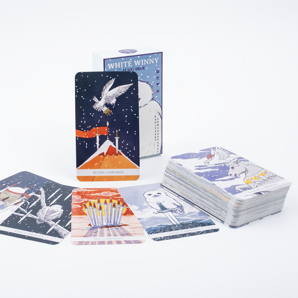 Baralho de cartas winny branco - Board Game Life avaliação e preço