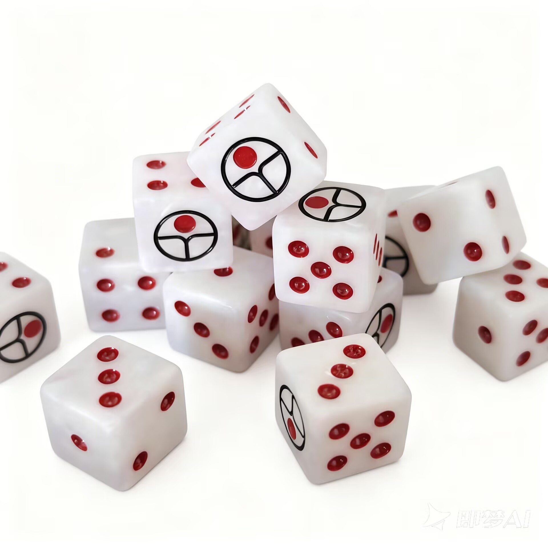 Pacote com 10 Peças de Dados d - Board Game Empire avaliação e preço
