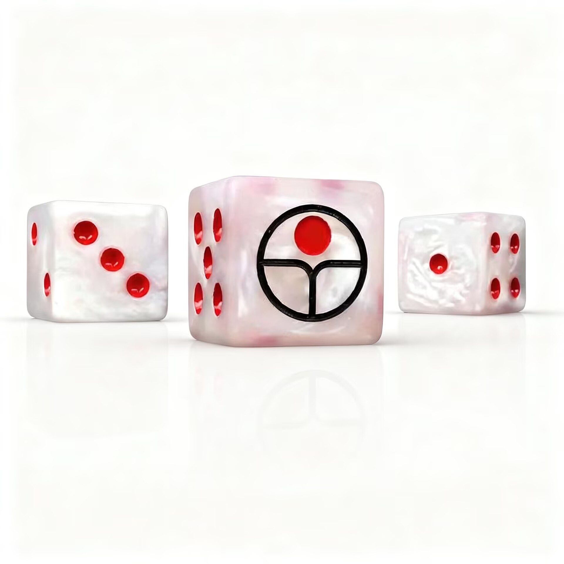 Pacote com 10 Peças de Dados d - Board Game Empire avaliação e preço