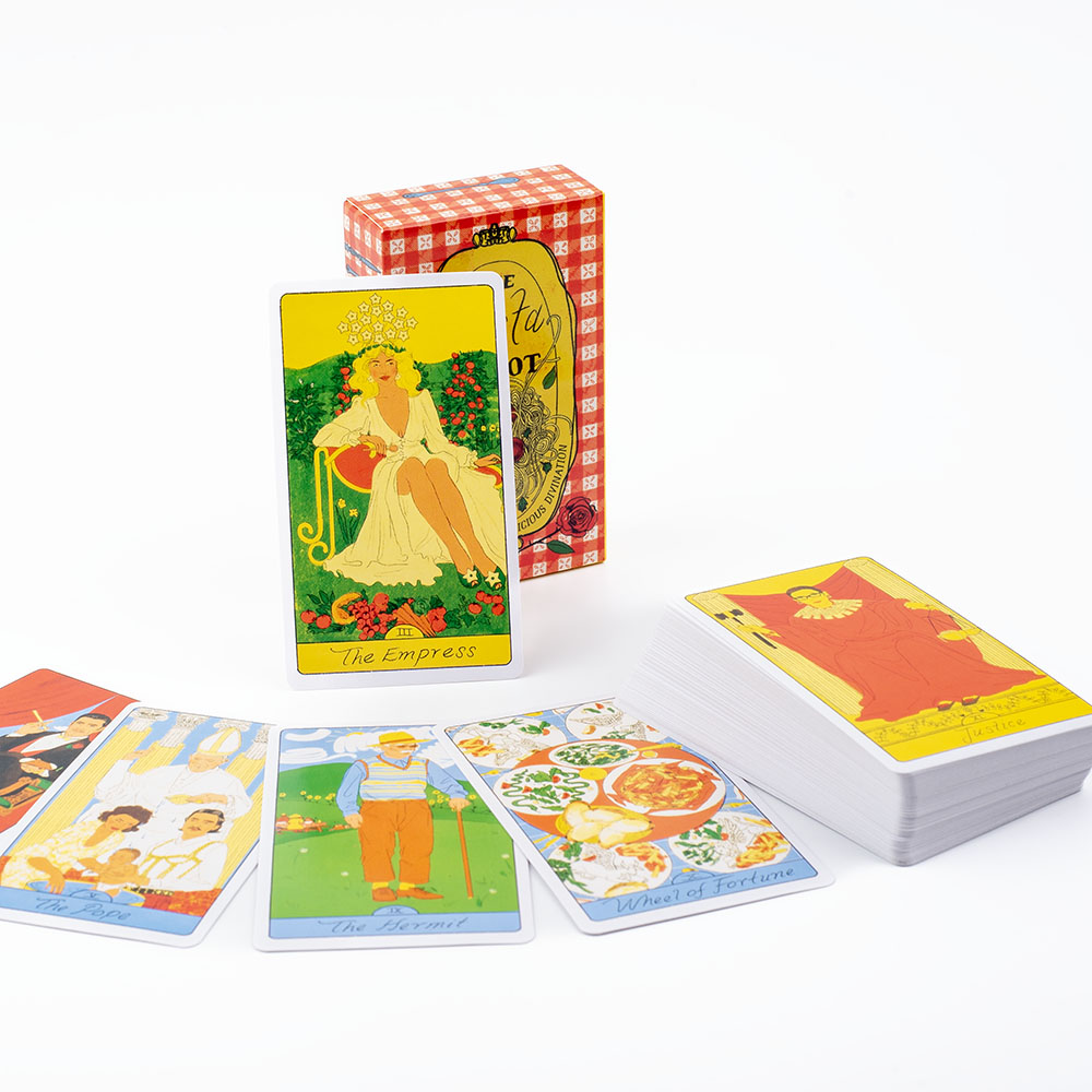 Baralho de Tarot com 78 Cartas - Board Game Life avaliação e preço