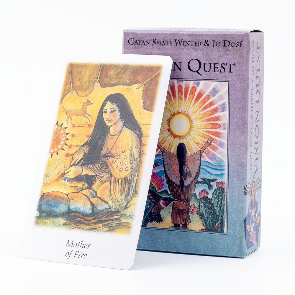 Baralho de cartas Vision Quest - Board Game Life avaliação e preço
