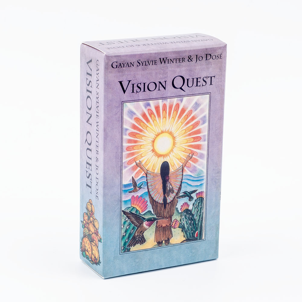 Baralho de cartas Vision Quest - Board Game Life avaliação e preço