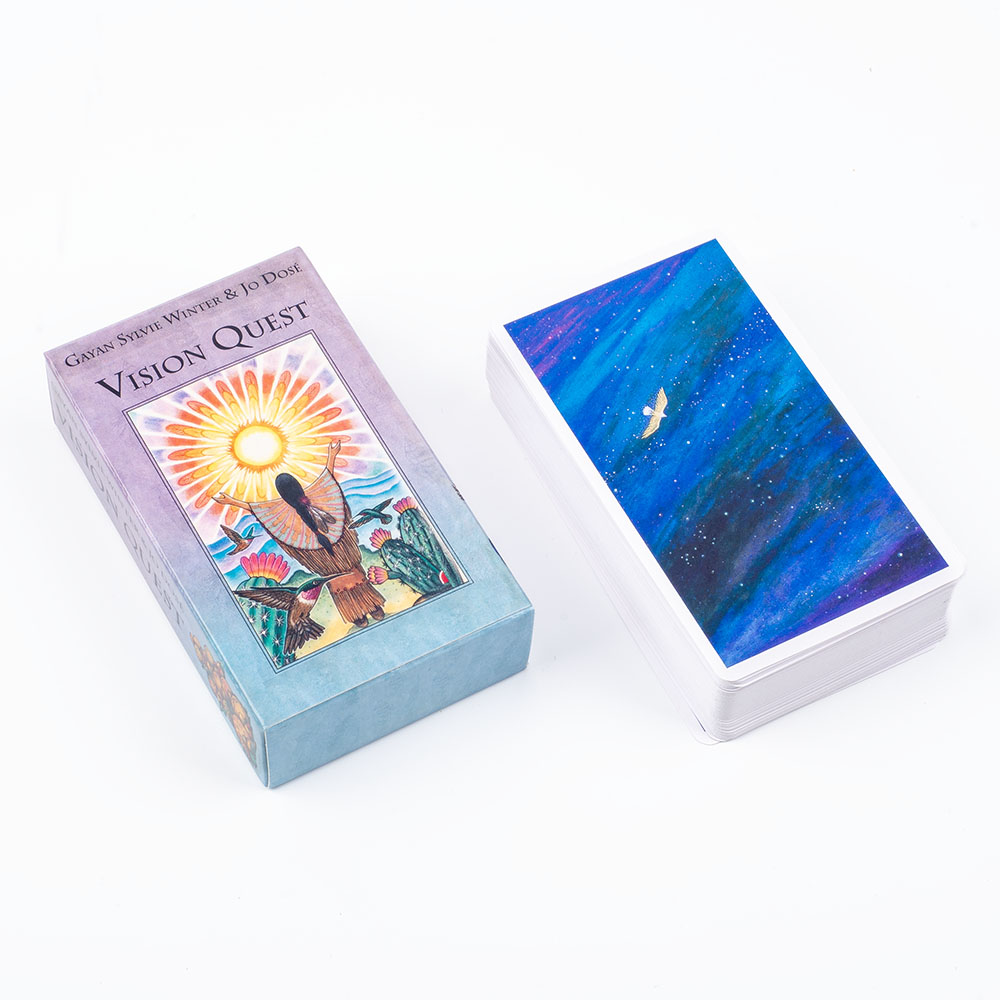 Baralho de cartas Vision Quest - Board Game Life avaliação e preço