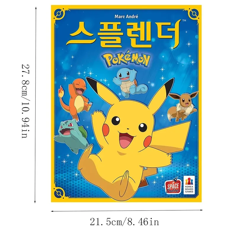 Jogos de tabuleiro Pokémon Dob - Board Game Quacks avaliação e preço