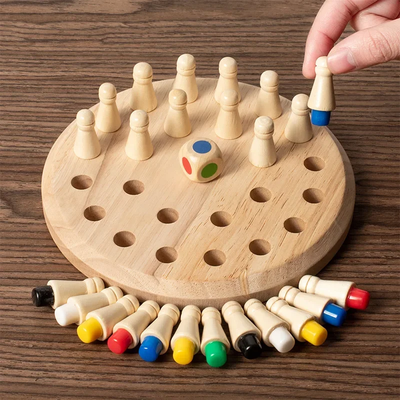1PC Jogo de Memória de Madeira - Board Game Life avaliação e preço