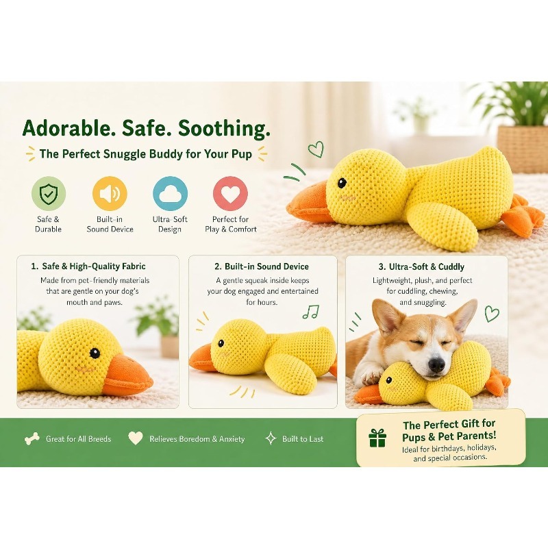 Brinquedo de Pelúcia Calmante  - Board Game Quacks avaliação e preço